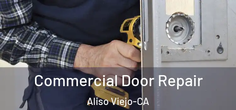 Commercial Door Repair Aliso Viejo-CA