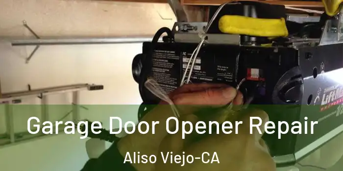 Garage Door Opener Repair Aliso Viejo-CA