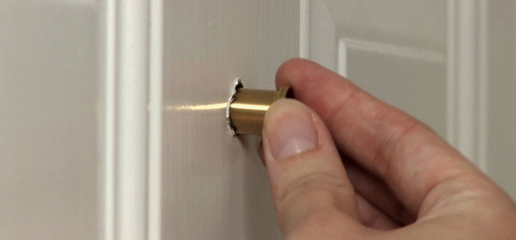peephole door repair in Aliso Viejo